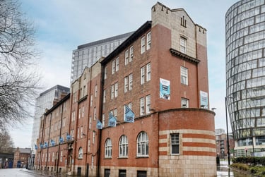 1 bed flat, Corporation Street, Green Quarter, Manchester, M44DU - Image 1